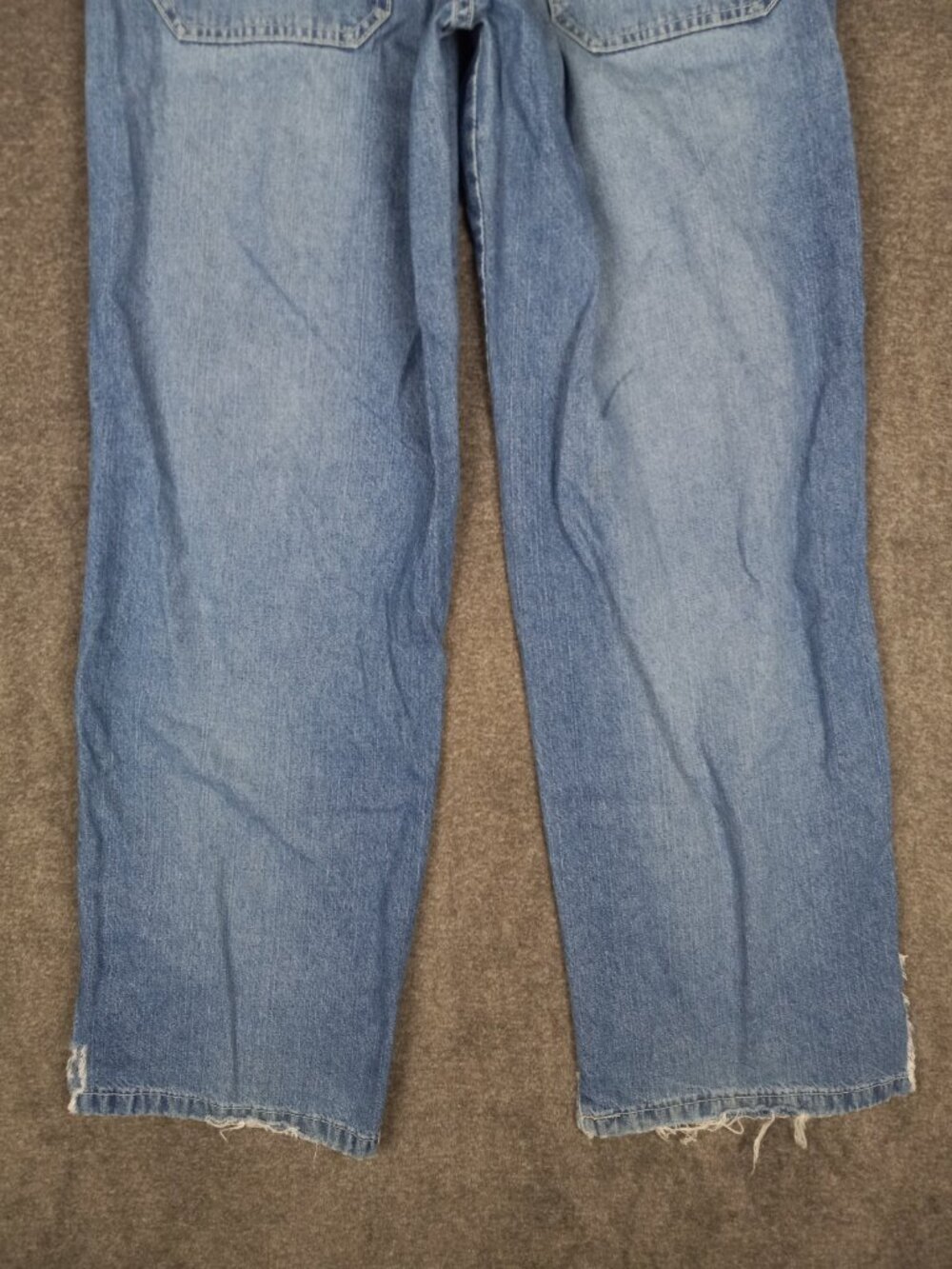 American Eagle AE Supply Jeans Womens Size 8 (31x31) Wide Leg VTG Y2K - Picture 16 of 16